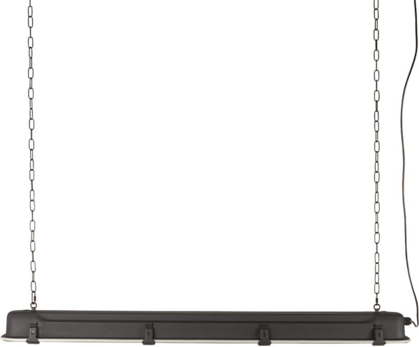 Pendellampe / Hængelampe Zuiver G.T.A. Askegrå Metal H190ÃB14ÃL130 cm